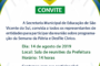 AGENTE DE SAÚDE DE SÃO VICENTE DO SUL PARTICIPOU DA 16ª CONFERÊNCIA NACIONAL DE SAÚDE EM BRASÍLIA