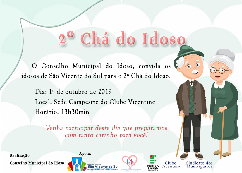 2º CHÁ DO IDOSO