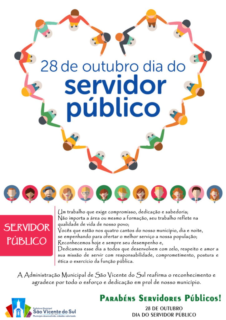 Mensagem para os Servidores Públicos Municipais – Jornal O Município