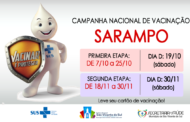 CAMPANHA NACIONAL DE VACINAÇÃO CONTRA O SARAMPO 2019