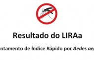 VIGILÂNCIA EM SAÚDE DIVULGA RESULTADO DO LIRAA (LEVANTAMENTO DE ÍNDICES DO Aedes aegypti) DE SÃO VICENTE DO SUL