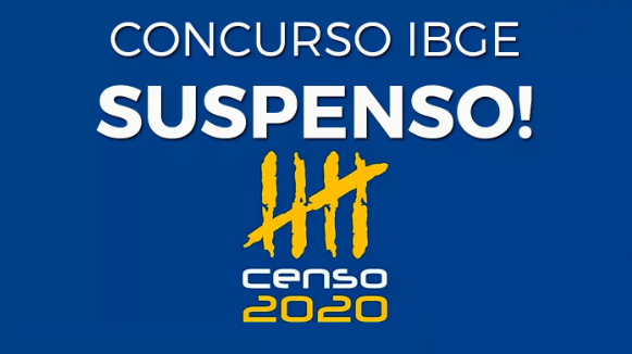 IBGE ADIA CENSO PARA 2021 POR CAUSA DO COVID-19