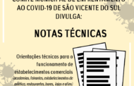 COMITÊ MUNICIPAL DE ENFRENTAMENTO AO COVID-19 DIVULGA RECOMENDAÇÕES TÉCNICAS PARA O FUNCIONAMENTO DE ESTABELECIMENTOS COMERCIAIS EM SÃO VICENTE DO SUL