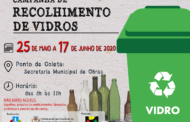 CAMPANHA DE RECOLHIMENTO DE VIDROS EM SÃO VICENTE DO SUL