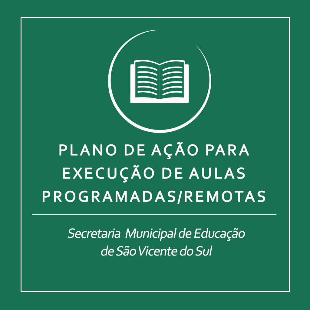 Secretaria Municipal de Educação: 2020