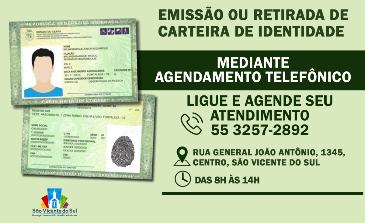 Atendimento para carteira de identidade volta a ser por ordem de