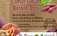 1º DRIVE THRU DA BATATA-DOCE
