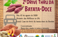 2º DRIVE THRU DA BATATA-DOCE ACONTECE NESTA SEXTA-FEIRA