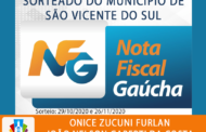 SÃO VICENTE DO SUL CONTEMPLA MAIS DOIS GANHADORES NO PROGRAMA NOTA FISCAL GAÚCHA