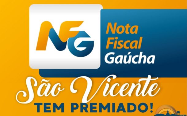 SÃO VICENTE DO SUL TEM PREMIADO NO PROGRAMA NOTA FISCAL GAÚCHA (NFG)