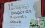 FISCAIS TRIBUTÁRIAS PARTICIPARAM DO 1° SEMINÁRIO REGIONAL DE EDUCAÇÃO FISCAL EM JÚLIO DE CASTILHOS - RS