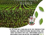 REVISÃO BLOCOS DE PRODUTOR RURAL - 2025