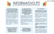 INFORMATIVO PIT Nº 27 FEVEREIRO 2025