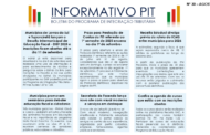 INFORMATIVO PIT Nº 30 AGOSTO 2025