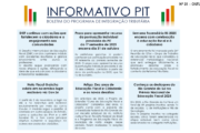 INFORMATIVO PIT Nº 31 OUTUBRO 2025