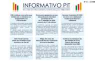 INFORMATIVO PIT Nº 31 OUTUBRO 2025