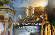 EDITAL DE NOTIFICAÇÃO DE DÍVIDA ATIVA