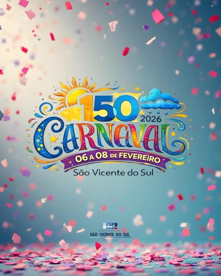 Decreto nº 3/2026 - REGULAMENTO ESPECÍFICO DO DESFILE DOS BLOCOS DO CARNAVAL DE RUA 2026 DE SÃO VICENTE DO SUL-RS