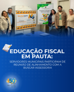 EDUCAÇÃO FISCAL EM PAUTA