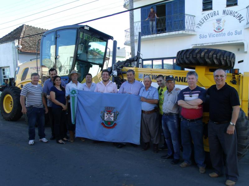 Município começa a receber seus primeiros presentes de 138 anos