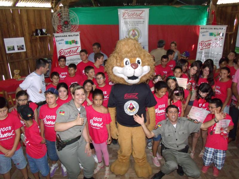 Município forma mais uma turma do Proerd