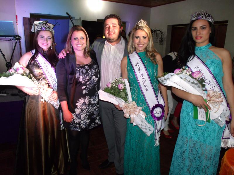 As soberanas da Fecobat 2014