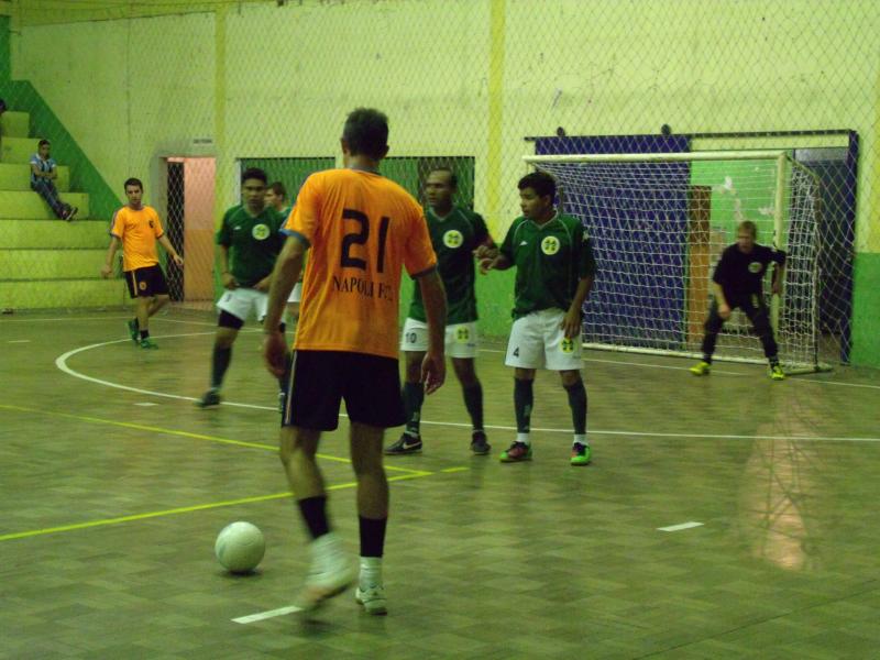 Municipal de Futsal já tem seus finalistas