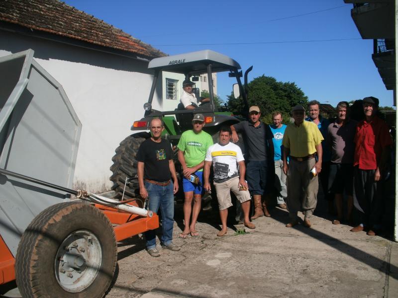 Mais água para os produtores vicentenses