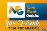SÃO VICENTE DO SUL TEM PREMIADO NO PROGRAMA NOTA FISCAL GAÚCHA (NFG) JUNHO 2026