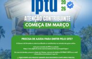 IPTU, ISS E TAXAS 2026