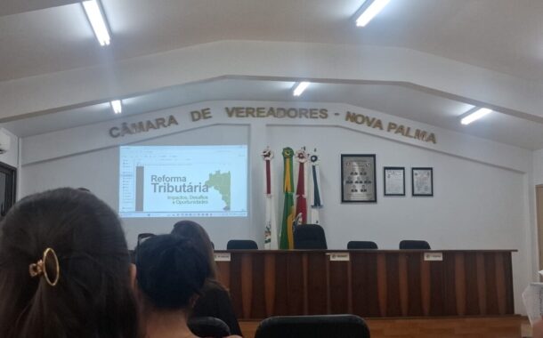 FISCAIS TRIBUTÁRIAS PARTICIPARAM DO I SEMINÁRIO REGIONAL DE EDUCAÇÃO FISCAL EM NOVA PALMA - RS