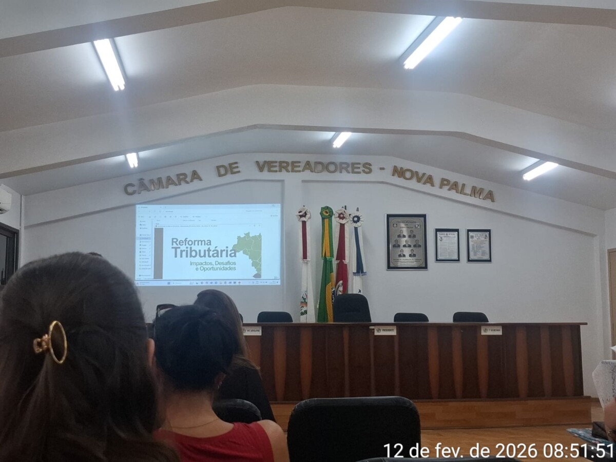 FISCAIS TRIBUTÁRIAS PARTICIPARAM DO I SEMINÁRIO REGIONAL DE EDUCAÇÃO FISCAL EM NOVA PALMA - RS