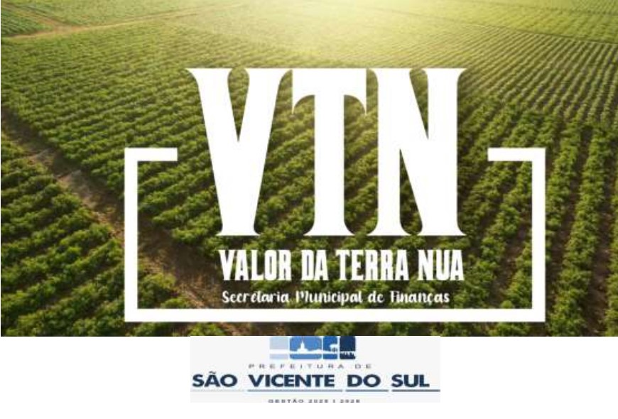 VTN 2025 (Valor da Terra Nua)