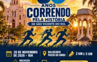 RÚSTICA 150 ANOS - CORRENDO PELA HISTÓRIA DE SÃO VICENTE DO SUL