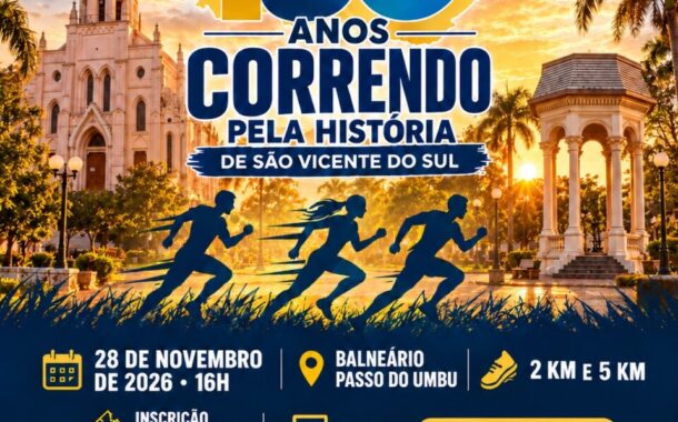 RÚSTICA 150 ANOS - CORRENDO PELA HISTÓRIA DE SÃO VICENTE DO SUL